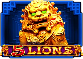 หวยเฮง 5 Lions ทดลองเล่นฟรี